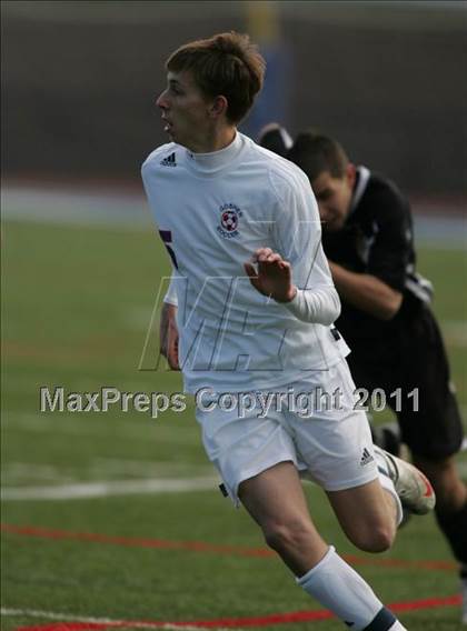 Thumbnail 1 in Goshen vs Sayville (NYSPHSAA Class A Semifinal) photogallery.