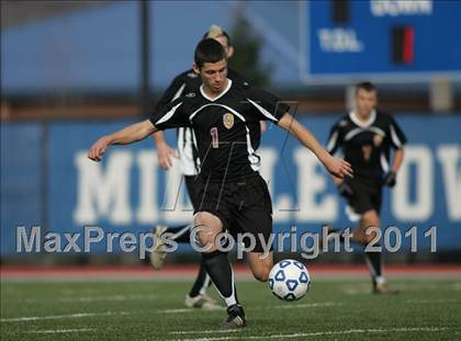 Thumbnail 1 in Goshen vs Sayville (NYSPHSAA Class A Semifinal) photogallery.