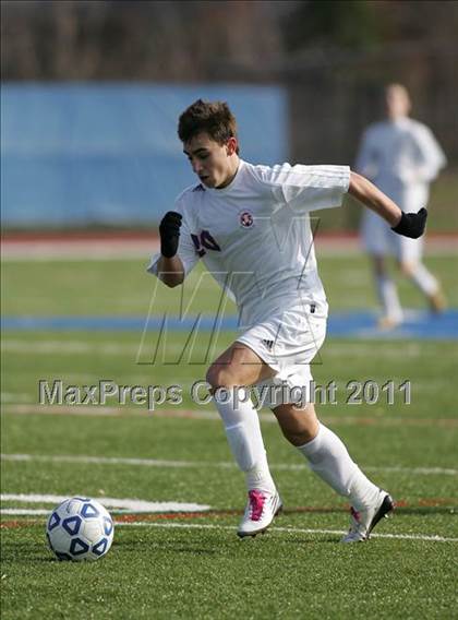 Thumbnail 1 in Goshen vs Sayville (NYSPHSAA Class A Semifinal) photogallery.