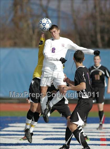 Thumbnail 1 in Goshen vs Sayville (NYSPHSAA Class A Semifinal) photogallery.