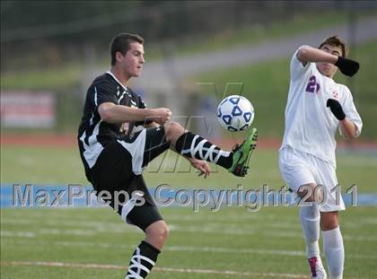 Thumbnail 2 in Goshen vs Sayville (NYSPHSAA Class A Semifinal) photogallery.