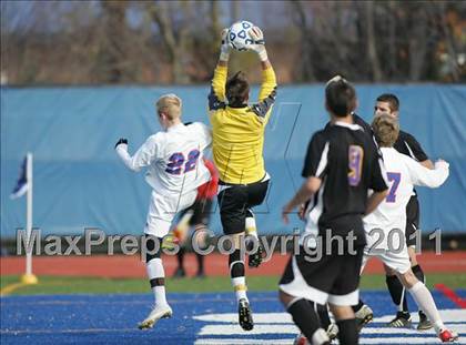 Thumbnail 3 in Goshen vs Sayville (NYSPHSAA Class A Semifinal) photogallery.