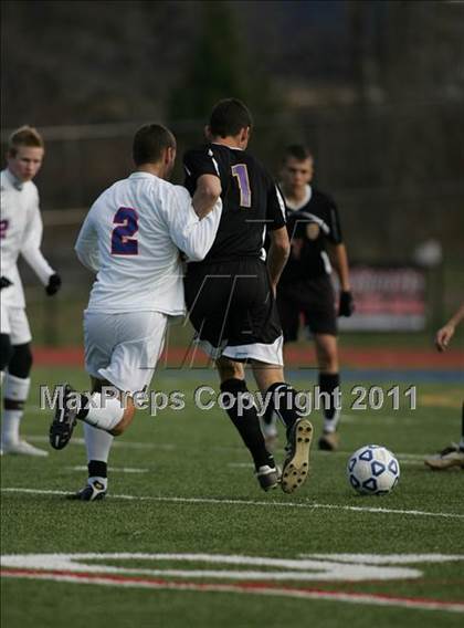 Thumbnail 1 in Goshen vs Sayville (NYSPHSAA Class A Semifinal) photogallery.
