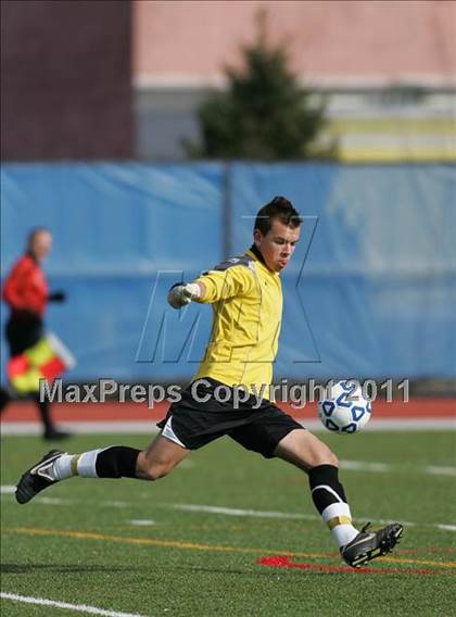 Thumbnail 2 in Goshen vs Sayville (NYSPHSAA Class A Semifinal) photogallery.