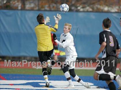 Thumbnail 3 in Goshen vs Sayville (NYSPHSAA Class A Semifinal) photogallery.
