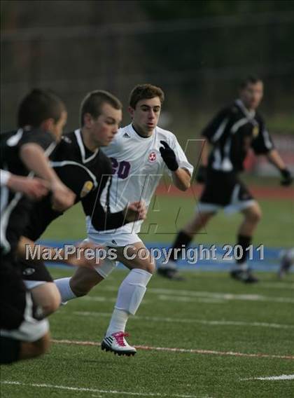 Thumbnail 2 in Goshen vs Sayville (NYSPHSAA Class A Semifinal) photogallery.