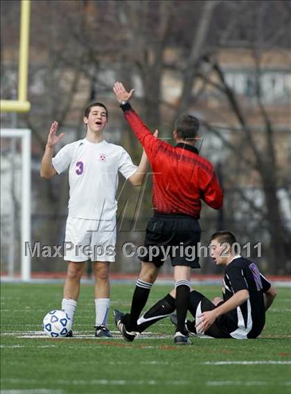 Thumbnail 2 in Goshen vs Sayville (NYSPHSAA Class A Semifinal) photogallery.