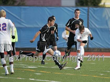Thumbnail 2 in Goshen vs Sayville (NYSPHSAA Class A Semifinal) photogallery.