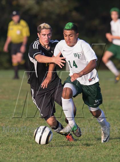 Thumbnail 1 in Commack vs William Floyd photogallery.