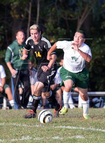 Thumbnail 3 in Commack vs William Floyd photogallery.