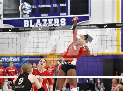 Thumbnail 3 in Lone Peak vs. Redondo Union (Durango Fall Classic) photogallery.