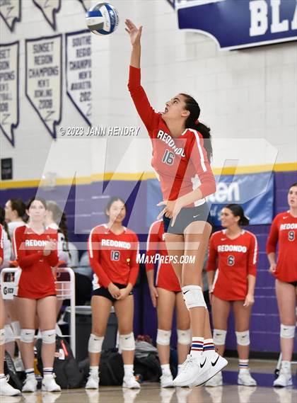 Thumbnail 3 in Lone Peak vs. Redondo Union (Durango Fall Classic) photogallery.