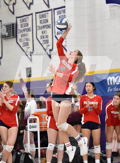 Thumbnail 1 in Lone Peak vs. Redondo Union (Durango Fall Classic) photogallery.