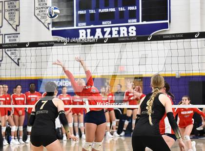 Thumbnail 2 in Lone Peak vs. Redondo Union (Durango Fall Classic) photogallery.