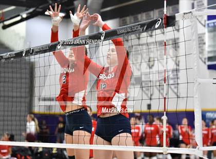 Thumbnail 2 in Lone Peak vs. Redondo Union (Durango Fall Classic) photogallery.