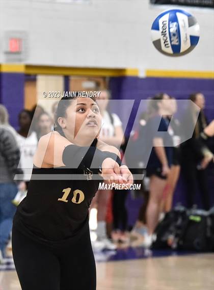 Thumbnail 3 in Lone Peak vs. Redondo Union (Durango Fall Classic) photogallery.