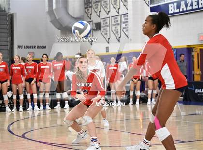 Thumbnail 1 in Lone Peak vs. Redondo Union (Durango Fall Classic) photogallery.
