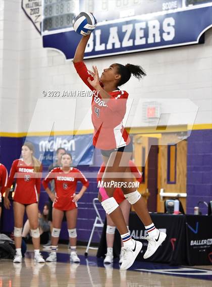 Thumbnail 2 in Lone Peak vs. Redondo Union (Durango Fall Classic) photogallery.