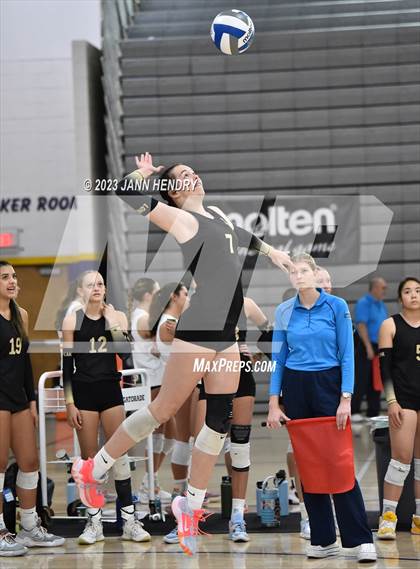 Thumbnail 1 in Lone Peak vs. Redondo Union (Durango Fall Classic) photogallery.