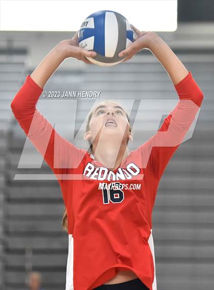 Thumbnail 3 in Lone Peak vs. Redondo Union (Durango Fall Classic) photogallery.
