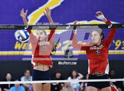 Thumbnail 2 in Lone Peak vs. Redondo Union (Durango Fall Classic) photogallery.