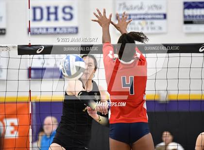Thumbnail 1 in Lone Peak vs. Redondo Union (Durango Fall Classic) photogallery.