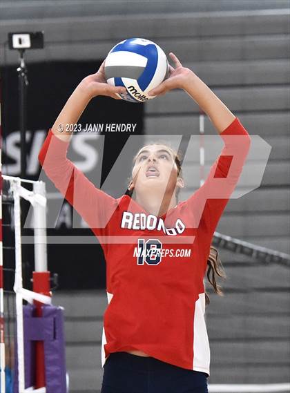 Thumbnail 3 in Lone Peak vs. Redondo Union (Durango Fall Classic) photogallery.