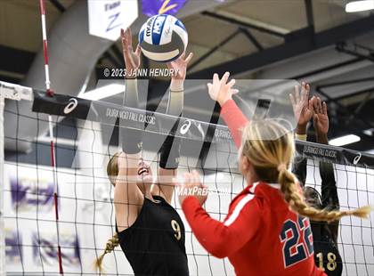 Thumbnail 3 in Lone Peak vs. Redondo Union (Durango Fall Classic) photogallery.