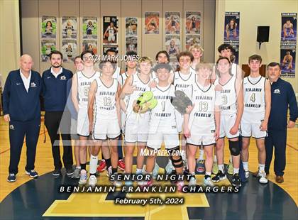 Thumbnail 3 in American Leadership Academy - Gilbert North @ Benjamin Franklin (Senior Night) photogallery.