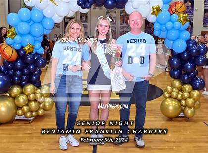 Thumbnail 2 in American Leadership Academy - Gilbert North @ Benjamin Franklin (Senior Night) photogallery.