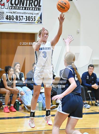 Thumbnail 1 in American Leadership Academy - Gilbert North @ Benjamin Franklin (Senior Night) photogallery.
