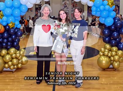 Thumbnail 1 in American Leadership Academy - Gilbert North @ Benjamin Franklin (Senior Night) photogallery.