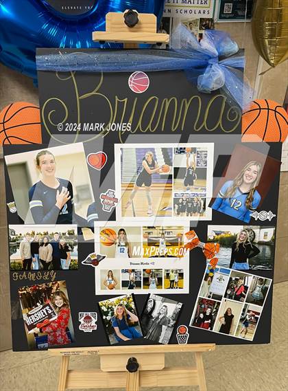 Thumbnail 1 in American Leadership Academy - Gilbert North @ Benjamin Franklin (Senior Night) photogallery.