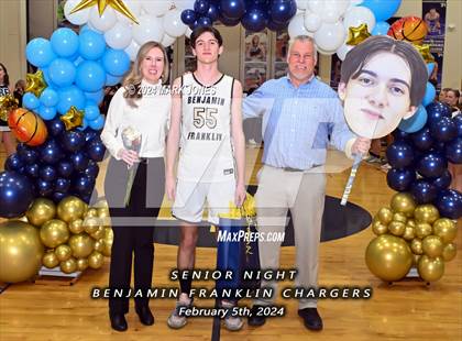 Thumbnail 1 in American Leadership Academy - Gilbert North @ Benjamin Franklin (Senior Night) photogallery.