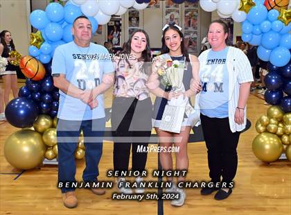 Thumbnail 3 in American Leadership Academy - Gilbert North @ Benjamin Franklin (Senior Night) photogallery.