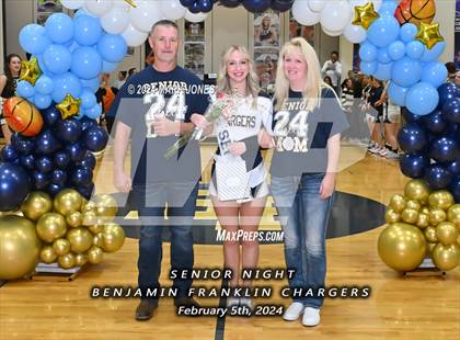 Thumbnail 1 in American Leadership Academy - Gilbert North @ Benjamin Franklin (Senior Night) photogallery.