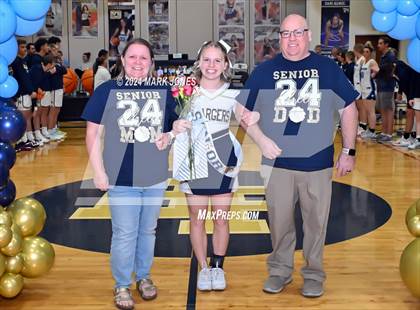 Thumbnail 1 in American Leadership Academy - Gilbert North @ Benjamin Franklin (Senior Night) photogallery.
