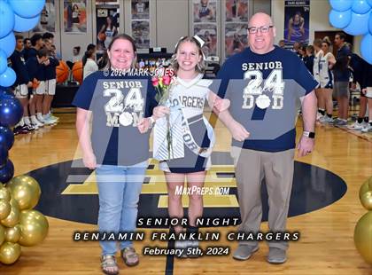 Thumbnail 2 in American Leadership Academy - Gilbert North @ Benjamin Franklin (Senior Night) photogallery.
