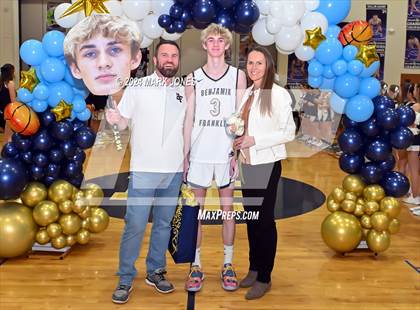 Thumbnail 2 in American Leadership Academy - Gilbert North @ Benjamin Franklin (Senior Night) photogallery.