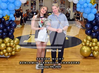 Thumbnail 3 in American Leadership Academy - Gilbert North @ Benjamin Franklin (Senior Night) photogallery.