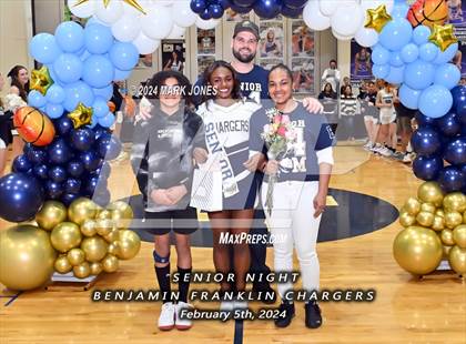 Thumbnail 2 in American Leadership Academy - Gilbert North @ Benjamin Franklin (Senior Night) photogallery.
