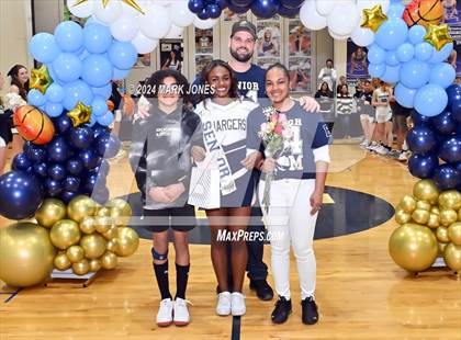 Thumbnail 1 in American Leadership Academy - Gilbert North @ Benjamin Franklin (Senior Night) photogallery.