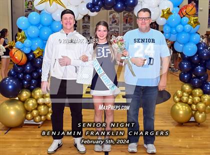 Thumbnail 1 in American Leadership Academy - Gilbert North @ Benjamin Franklin (Senior Night) photogallery.