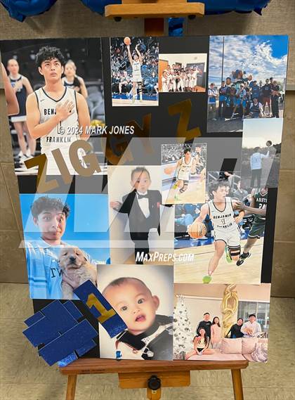Thumbnail 3 in American Leadership Academy - Gilbert North @ Benjamin Franklin (Senior Night) photogallery.