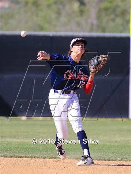 Thumbnail 3 in Christian vs. Vista (66th Annual SD Lions Tournament Premier Division Final) photogallery.