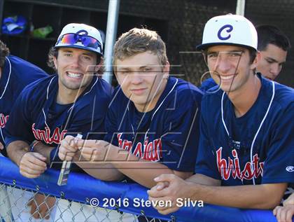 Thumbnail 2 in Christian vs. Vista (66th Annual SD Lions Tournament Premier Division Final) photogallery.