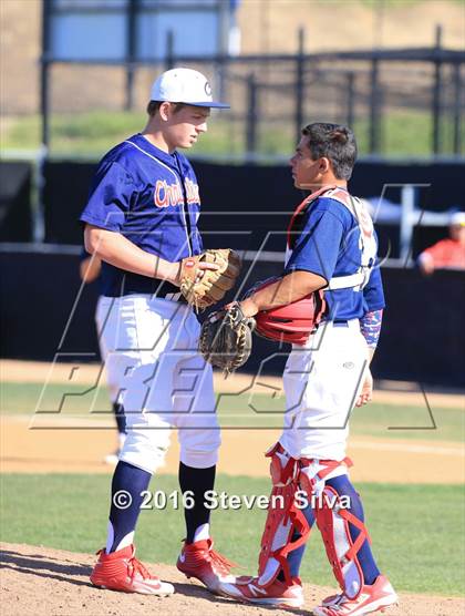 Thumbnail 1 in Christian vs. Vista (66th Annual SD Lions Tournament Premier Division Final) photogallery.