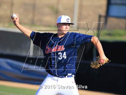 Thumbnail 2 in Christian vs. Vista (66th Annual SD Lions Tournament Premier Division Final) photogallery.