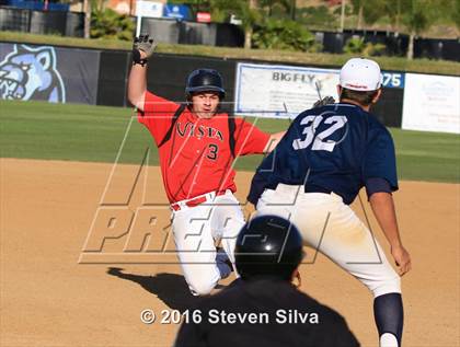 Thumbnail 3 in Christian vs. Vista (66th Annual SD Lions Tournament Premier Division Final) photogallery.