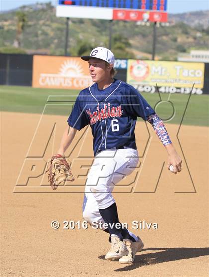 Thumbnail 3 in Christian vs. Vista (66th Annual SD Lions Tournament Premier Division Final) photogallery.